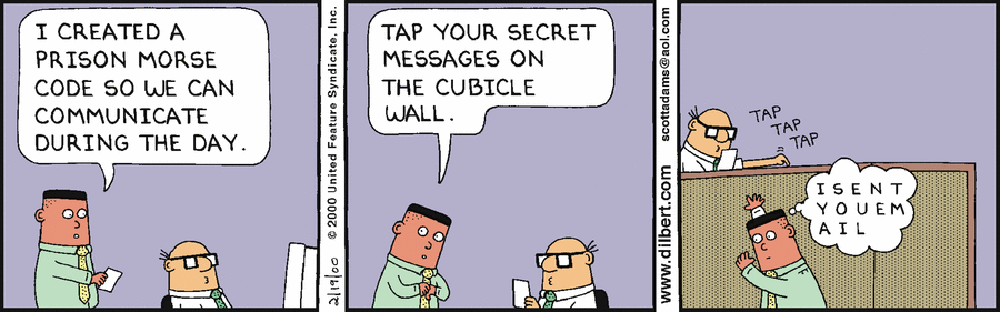 Dilbert Cartoon